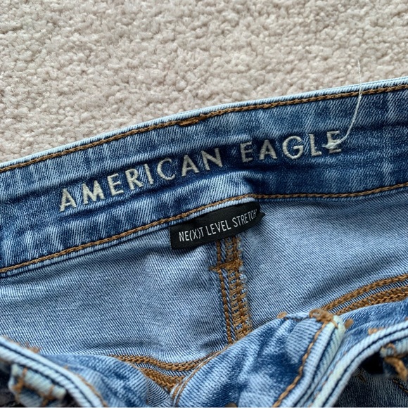 American Eagle | Next Level Stretch Hi-Rise Jeggings | SIZE 2 - Picture 7 of 10